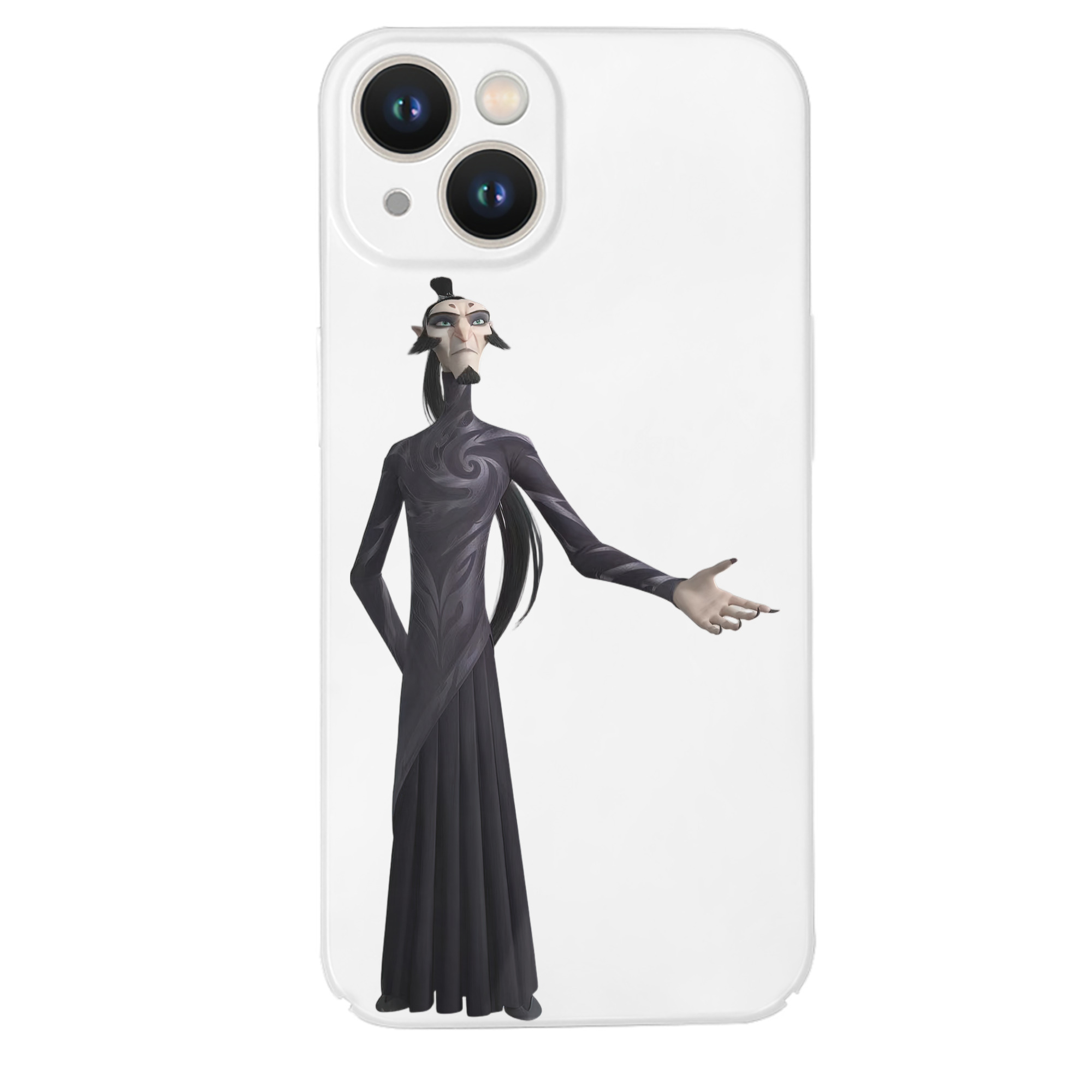 （画像用） Ne Zha 2 ナタ 魔童の大暴れ 【iPhone 14シリーズ対応】ハードケース
